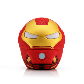 Bitty Boomers Marvel Bitty Boomers Iron Man Ultra-Portable Collectible Bluetooth Speaker 