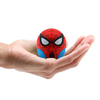 Bitty Boomers Marvel Bitty Boomers Spider-Man Ultra-Portable Collectible Bluetooth Speaker 