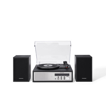 CROSLEY Crosley Sloane Shelf System Turntable - Black 