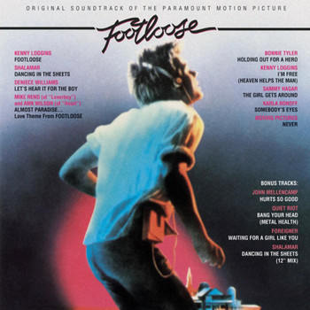 Sony Music Footloose Vinyl Album & Crosley Record Storage Display lay Stand 