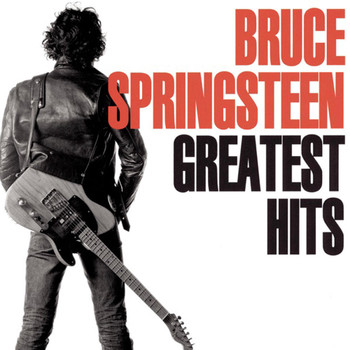 Sony Music Bruce Springsteen Greatest Hits Vinyl Album & Crosley Record Storage Display lay Stand 