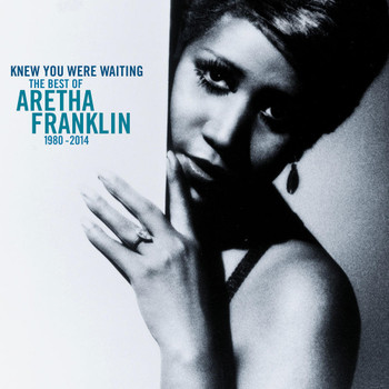 Sony Music Aretha Franklin Knew You Were Waiting: The Best Of Aretha Franklin 1980-2014 Vinyl Album & Crosley Record Storage Display lay Stand 