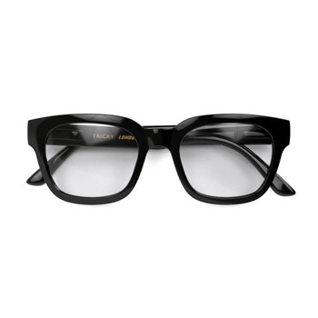  London Mole Tricky Blue Blocker Glasses Gloss Black 