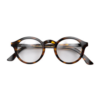  London Mole Graduate Blue Blocker Glasses Gloss Tortoise Shell 