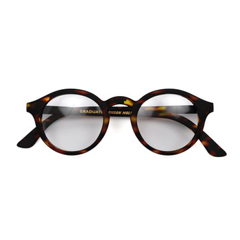  London Mole Graduate Blue Blocker Glasses Matte Tortoise Shell 