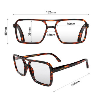  London Mole Spy Blue Blocker Glasses Tortoise Shell 