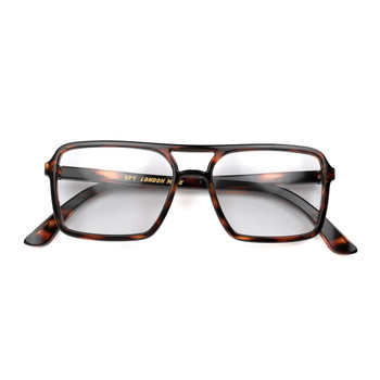  London Mole Spy Blue Blocker Glasses Tortoise Shell 