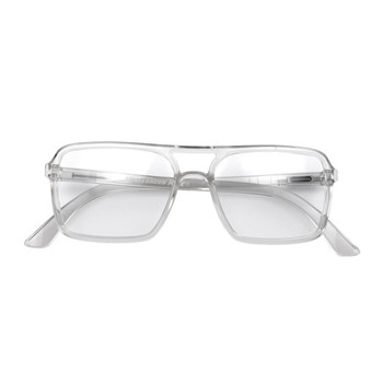  London Mole Spy Blue Blocker Glasses Transparent 