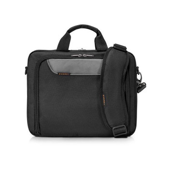 EVERKI Everki Advance Eco Laptop Bag Briefcase, Made from Plastic Bottles up to 14.1-Inch