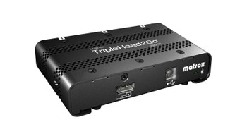 MATROX *REFURB* Matrox TripleHead2Go Digital Edition External Multi-Display lay Adapter 