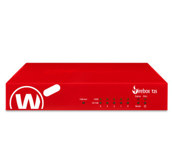 WATCHGUARD Up to WatchGuard Firebox T25 with 3-yr Basic Security Suite