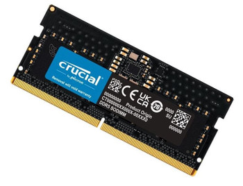 CRUCIAL MICRON (CRUCIAL) 8GB (1x8GB) DDR5 SODIMM 5600MHz C46 1.1V Notebook Laptop Memory