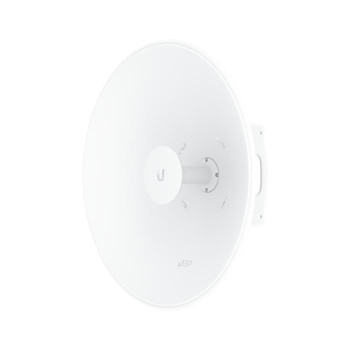UBIQUITI UISP Dish, Point-to-point Dish Antenna, 5.15-6.875 GHz Frequency Range, 30+ km PtP Link Range, Compatible with AF 5XHD & RP 5AC, Easy Install