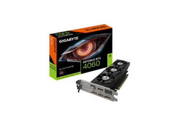  GIGABYTE nVidia GeForce RTX 4060 OC-8GL 1.0 GDDR6 Video Card, PCI-E 4.0, TBD Core Clock, 2x DP 1.4a, 2x HDMI 2.1a(NEW) 