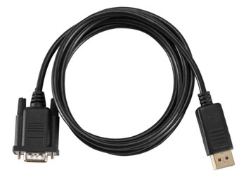  8WARE VGA to HDMI Cable 1.8 meters Black Color 