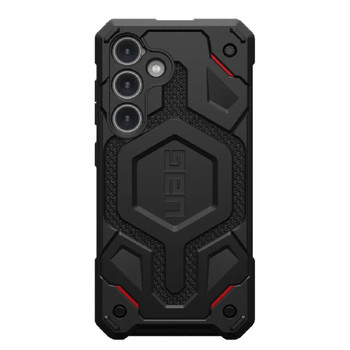  UAG Monarch Kevlar Samsung Galaxy S24 5G (6.2') Case - Black (214411113940), 20 ft. Drop Protection (6M), Multiple Layers, Tactical Grip, Rugged 
