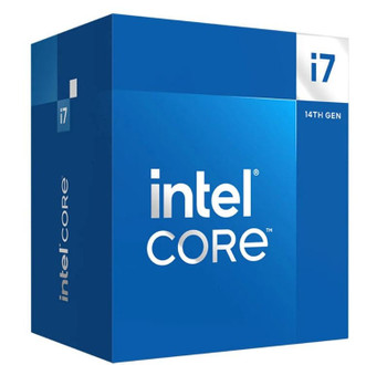  INTEL i7 14700 CPU 4.2GHz (5.4GHz Turbo) 14th Gen LGA1700 20-Cores 28-Threads 61MB 65W UHD Graphics 770 Retail Raptor Lake with Fan 