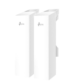  TP-LINK Wireless Bridge 5 GHz 867 Mbps Long-Range Indoor/Outdoor Access Point (EAP215-Bridge KIT) 2× Internal Antennas, Wireless Bridge, Mesh, Omada 