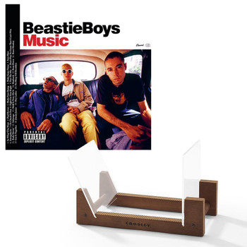 UNIVERSAL MUSIC Beastie Boys - Beastie Boys Music - 2Lp Vinyl Album & Crosley Record Storage Display Stand 