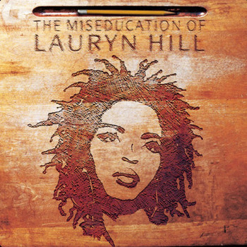 SONY Lauryn Hill The Miseducation Of Lauryn Hill Vinyl Album & Crosley Record Storage Display Stand 