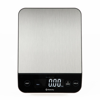  Etekcity Food Kitchen Scale - Large - Silver 