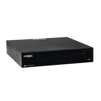 IVSEC IVSEC NR6324EXA NVR 32 CHANNELS 2 GIGABIT PORTS 4 BAYS H265 4K HDMI ADV IVS
