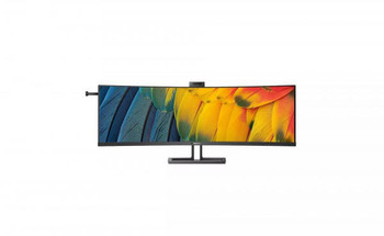 PHILIPS Philips 45B1U6900CH 45" 32:9, Superwide QHD 5120x1440 VA Business Curved Monitor, 2xHDMI,DP,2x100W USB-C/PD,Dock, RJ45,USBHub,SPEAKERS,Webcam, 4YR WTY 