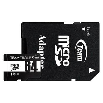 TEAMGROUP Team Group Micro SDXC UHS-I U1 C10 64 GB Memory Card. 