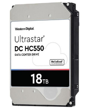 WESTERN DIGITAL WD 18TB Ultrastar DC HC310 Enterprise 3.5" Hard Drive, SATA , 7200RPM, 512MB Cache, 512e, CMR, 5yr Wty 