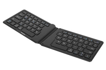 TARGUS ERGONOMIC FOLDABLE BLUETOOTH ANTIMICROBIAL KEYBOARD AKF003US AUSTiC SHOP