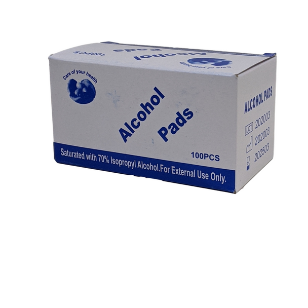 Alcohol Wipe Pads For Cleaning Printheads Box of 100 - 30-AlcoholSwab100 shop at AUSTiC 3D Shop