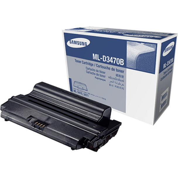 MLD3470B Premium Generic Black Toner Cartridge