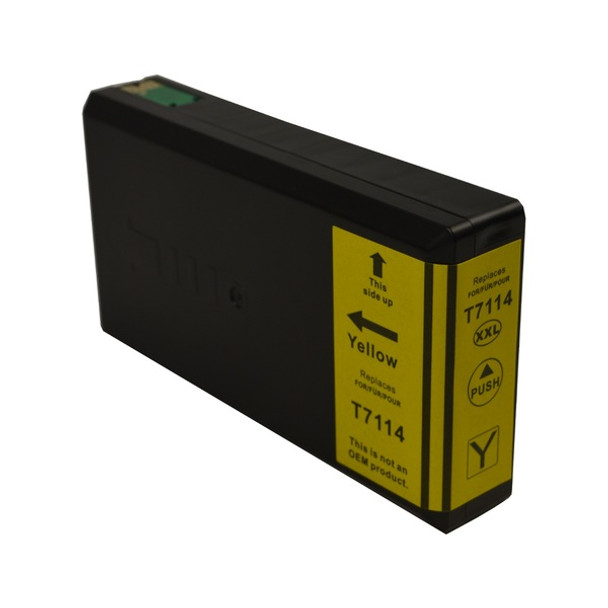 711XXL Yellow Compatible Inkjet Cartridge