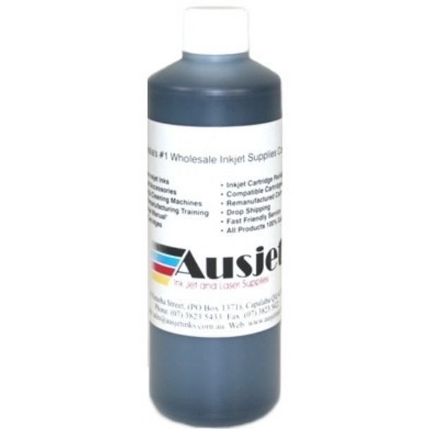 HP Compatible H006LF Sensient Light Cyan Ink 500ml