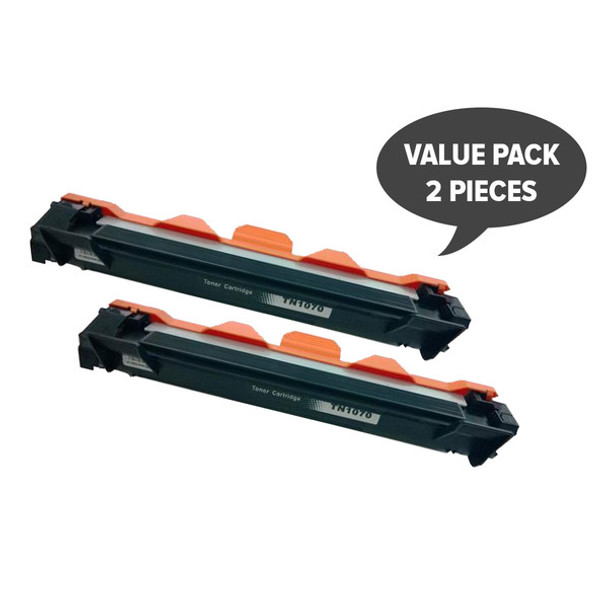 2 x TN-1070 CT202137 Premium Generic Toner - 60-BR1070X2 at AUSTiC 3D Shop