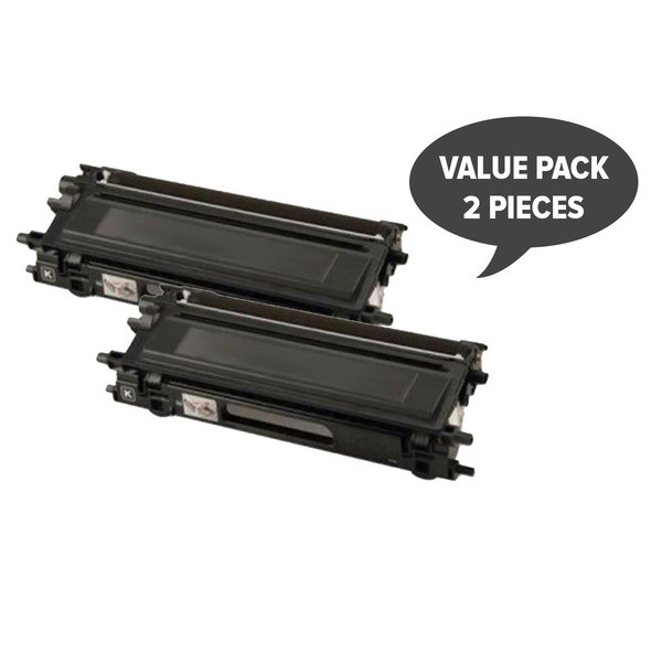 2 x TN-240BK Premium Generic Toner - 60-BR240BX2 at AUSTiC 3D Shop