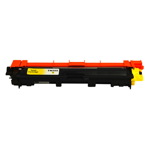 TN-255 Yellow Premium Generic Toner Cartridge