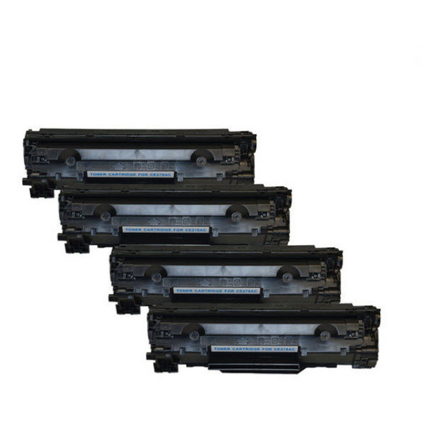 HP Compatible CE278 HP 78A Cartridge 326 Black Generic Toner x 4