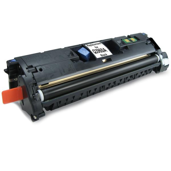 HP Compatible Q3960 C9700 C3960 EP87 CART301BK Premium Generic Black Toner Cartridge
