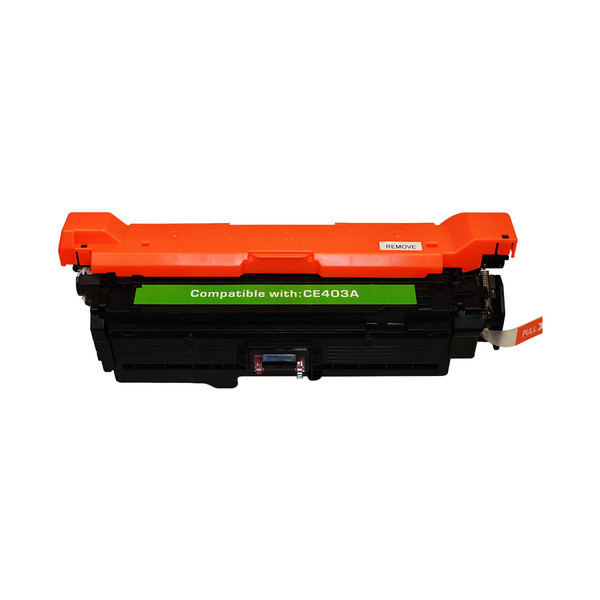HP Compatible CE403A 507X Premium Generic Magenta Toner