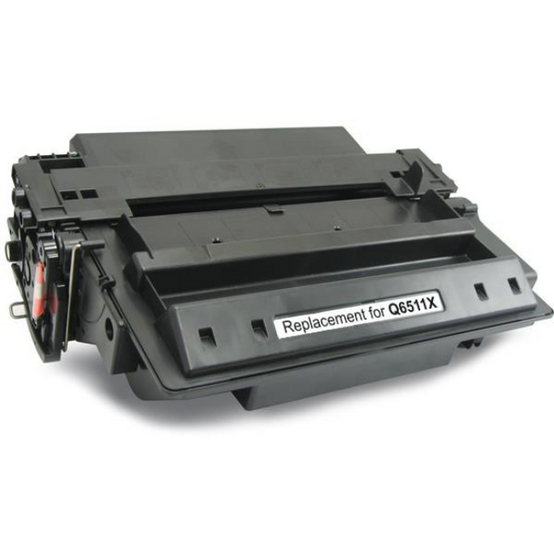 HP Compatible Q6511X Premium Generic Toner