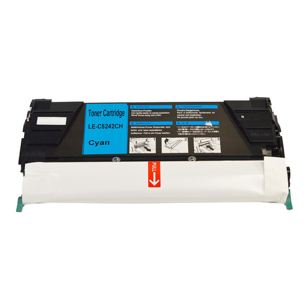 C5240CH Cyan Generic Toner Cartridge