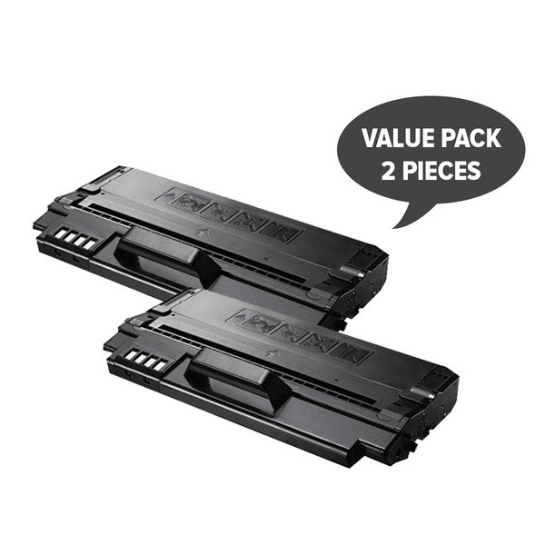 2 x ML-1630 ML-D1630A SCX-4500 Black Premium Generic Laser Toner Cartridge