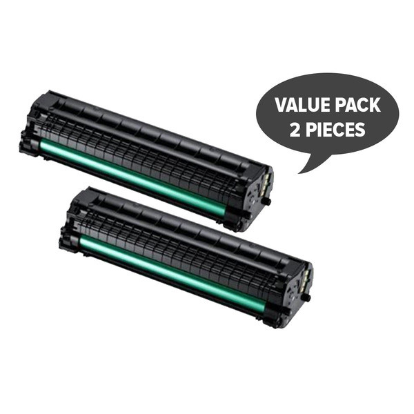 2 x MLT-D104S Black Premium Generic Toner