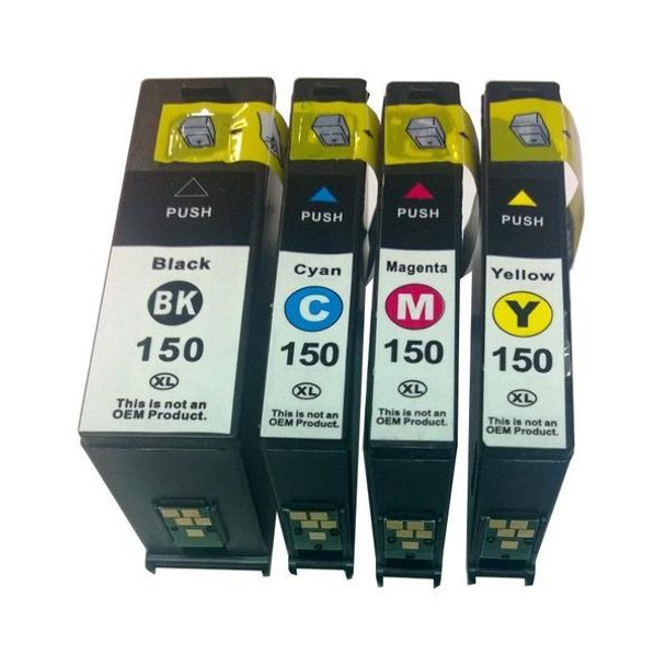 150XL Inkjet Compatible Set 4 Cartridges