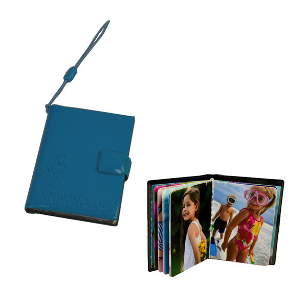 DIY Inkjet Mini Album Square - Light Blue
