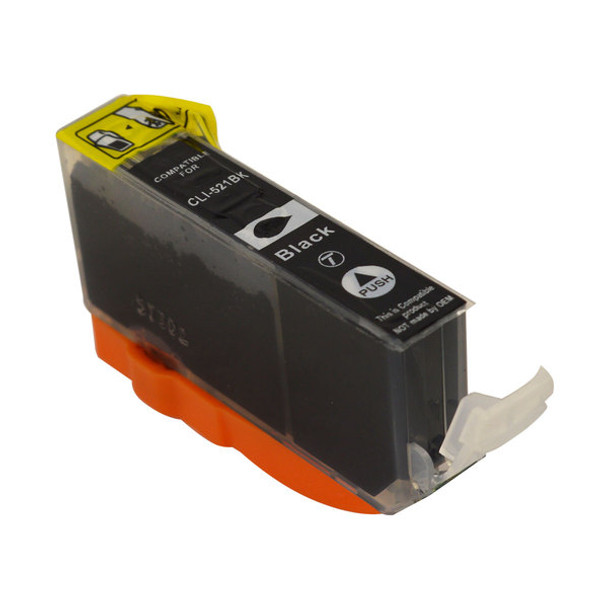 CLI-521 Black Compatible Inkjet Cartridge - PC-CLI-521B shop at AUSTiC 3D Shop