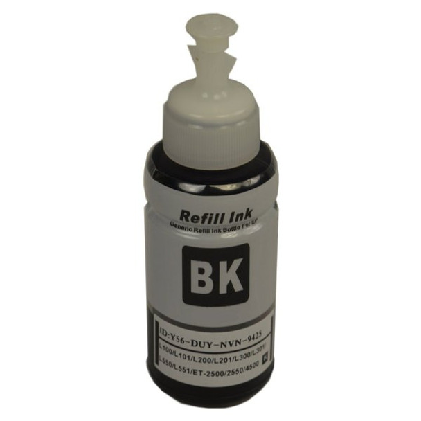 664 Generic Black Refill Bottle