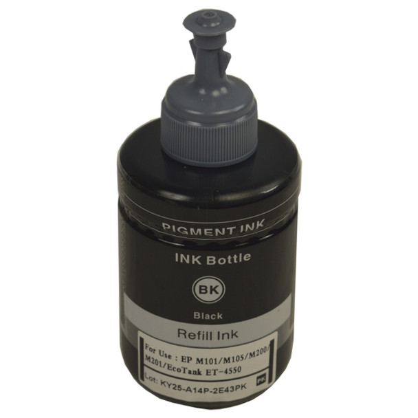 T774 Generic Pigment Black Refill Bottle