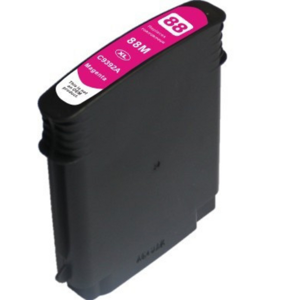 HP Compatible 88XL Magenta CC9392A Compatible Inkjet Cartridge